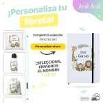 libreta-personalizada-con-nombre-animales-de-la-selva-nino-cole