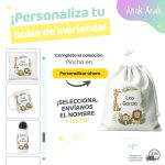 bolsa-de-merienda-personalizada-animales-de-la-selva-nino-con-nombre