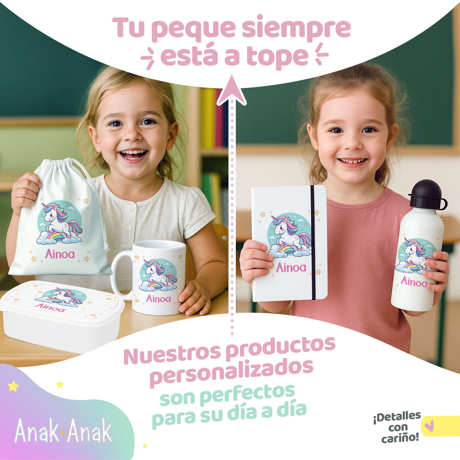 nina-con-mas-productos-personalizados-arcoiris-anak-anak