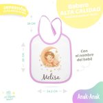 Babero-Personalizado-Hada-Niña-bebes-nacimiento