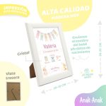 lamina-natalicia-conejo-rosa-nina-bebe-nacimiento