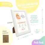 lamina-natalicia-hada-nina-bebe-con-marco