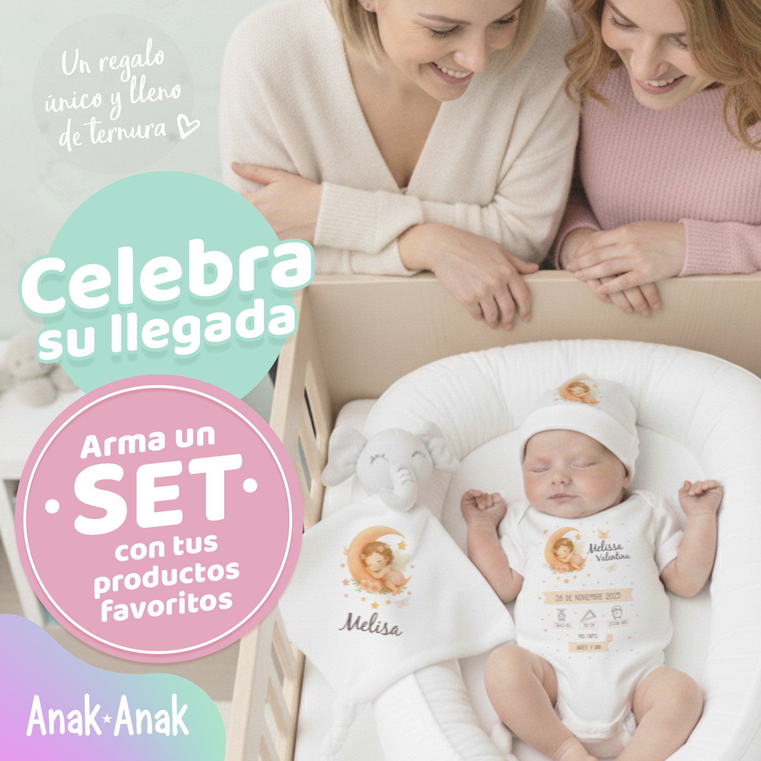 Nacimiento-Bodi-de-natalicio-hada-bebe-nina-Anak-Anak